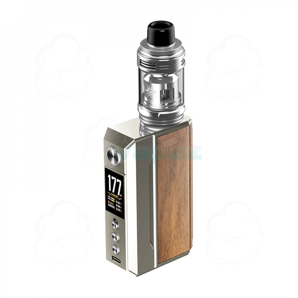 Kit Voopoo Drag 4 Pale Gold Walnut